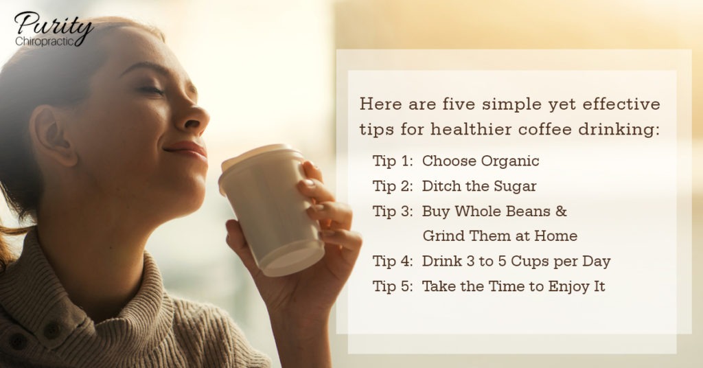 5 Tips for Healthier Coffee Drinking 2