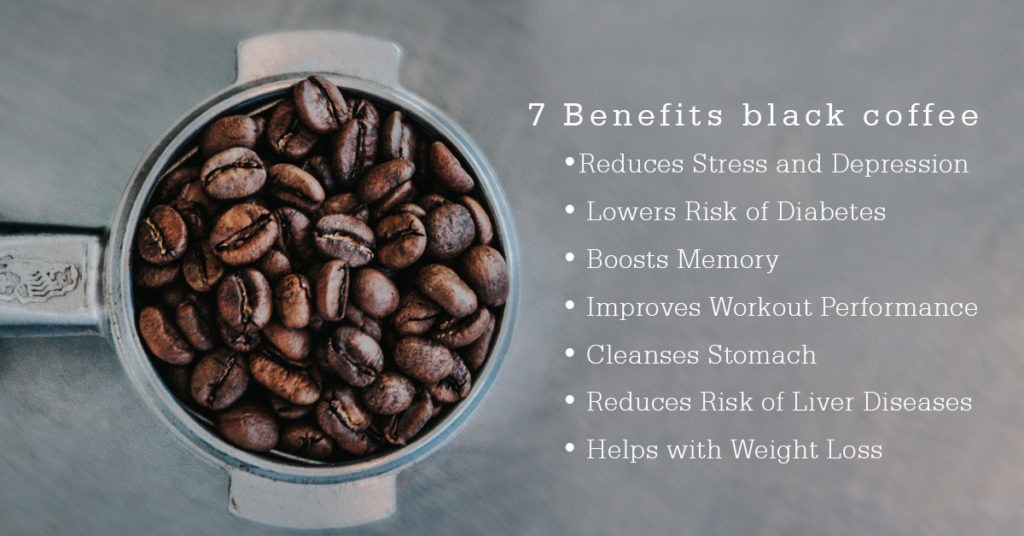 7 Benefits of Black Coffee