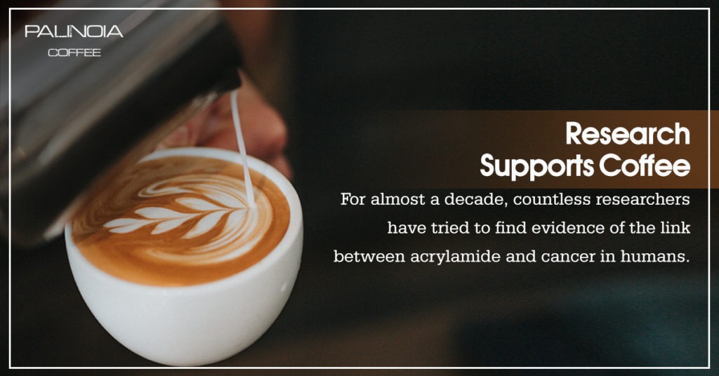 research supports coffee