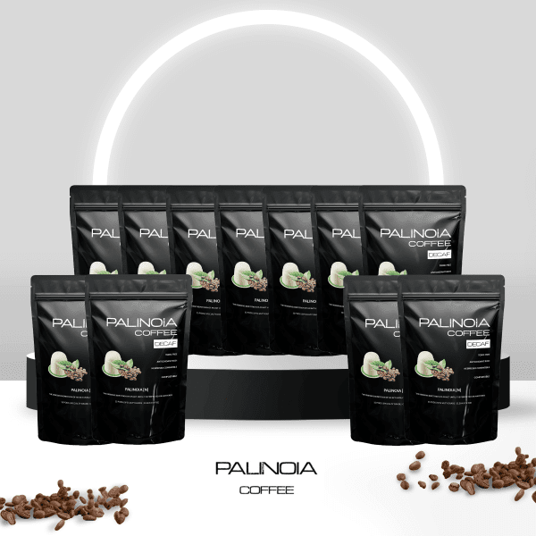 Coffee Pods Decaffeinated - 100% Biodegradable & Compostable - (165 pods)